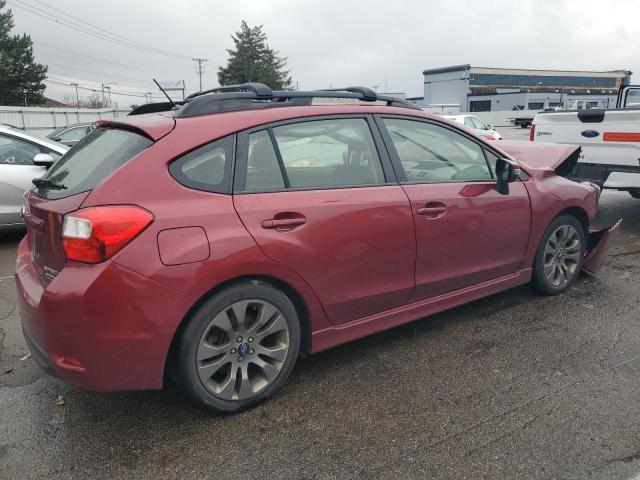 Photo 3 from auction – 2015 SUBARU IMPREZA SP with VIN JF1GPAT69FH206093