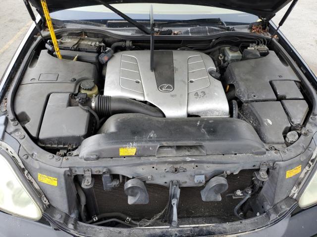 Photo 11 from auction – 2006 LEXUS LS 430 with VIN JTHBN36F665031674