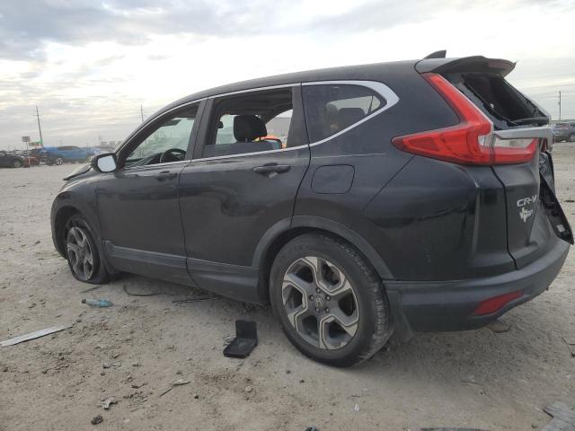 Photo 2 from auction – 2017 HONDA CR-V EXL with VIN 7FARW1H81HE012245
