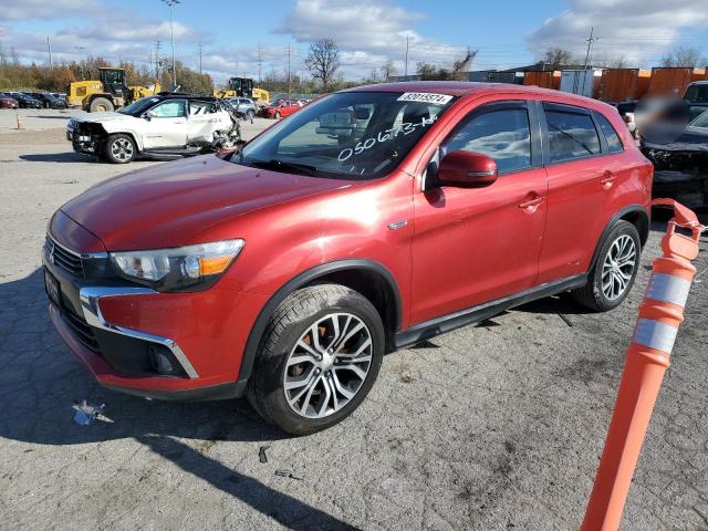 MITSUBISHI OUTLANDER 2017 with VIN JA4AP3AU7HZ050673 - Photo from auction