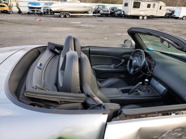 Photo 10 from auction – 2006 HONDA S2000 with VIN JHMAP21476S004488