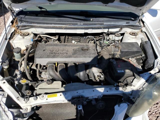 Photo 11 from auction – 2005 TOYOTA COROLLA CE with VIN 1NXBR32E05Z407787