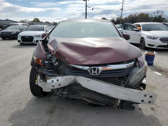 Photo 5 from auction – 2012 HONDA CIVIC LX with VIN 19XFB2F55CE352246