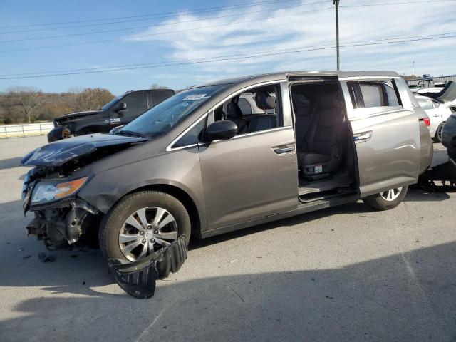 HONDA ODYSSEY EX 2016 with VIN 5FNRL5H62GB110337 - Photo from auction