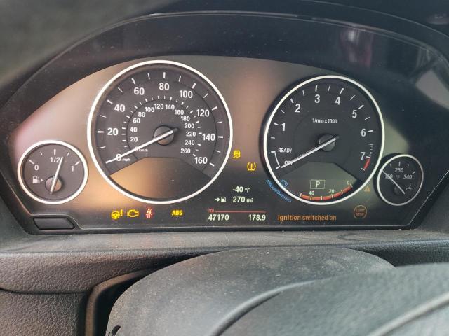 Photo 9 from auction – 2018 BMW 320 I with VIN WBA8E1G55JNU92859