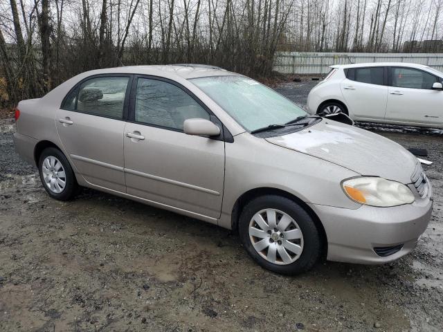 Photo 4 from auction – 2003 TOYOTA COROLLA CE with VIN 1NXBR32E83Z114197