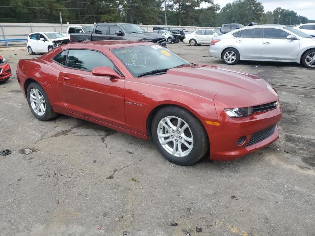 Photo 4 from auction – 2015 CHEVROLET CAMARO LS with VIN 2G1FB1E32F9294229