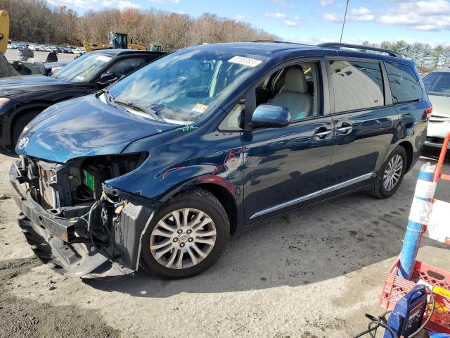 TOYOTA SIENNA XLE 2012 with VIN 5TDYK3DC2CS176696 - Photo from auction