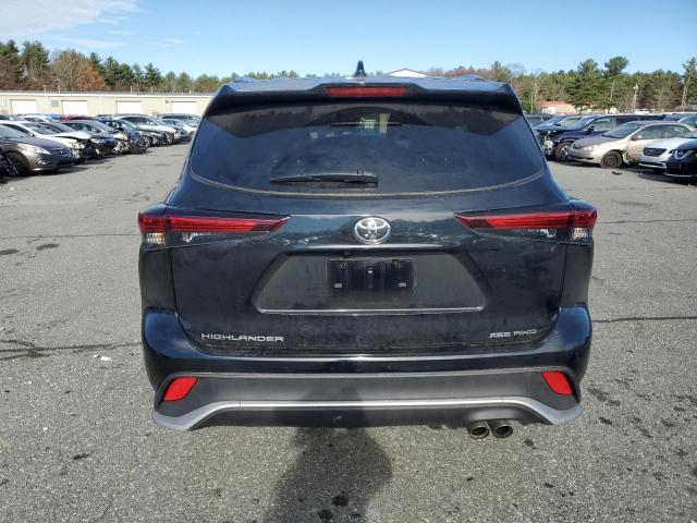 Photo 6 from auction – 2024 TOYOTA HIGHLANDER with VIN 5TDKDRBH9RS537559