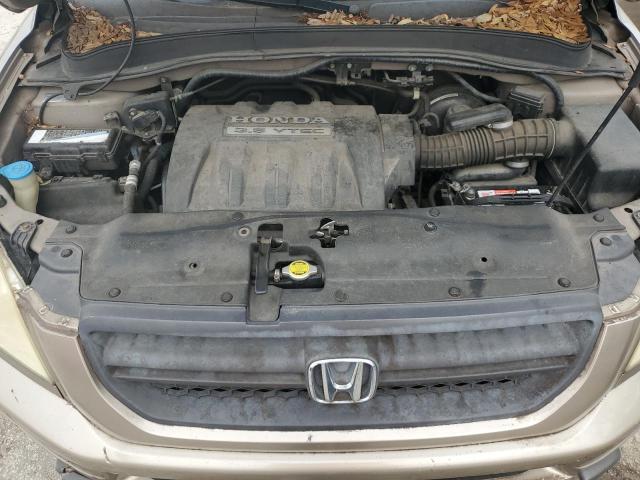 Photo 12 from auction – 2005 HONDA PILOT EXL with VIN 5FNYF18655B017479