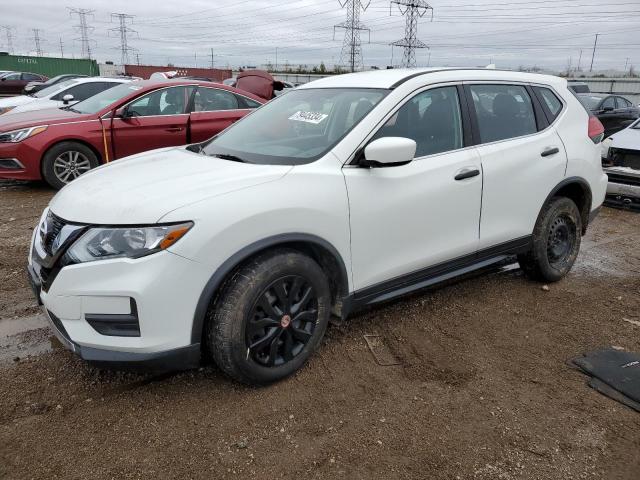 NISSAN ROGUE S 2017 with VIN JN8AT2MVXHW010075 - Photo from auction