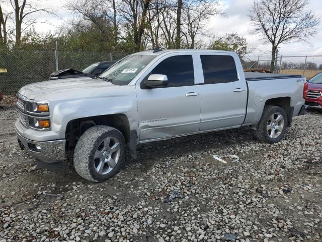 CHEVROLET SILVERADO 2015 with VIN 3GCUKRECXFG231608 - Photo from auction