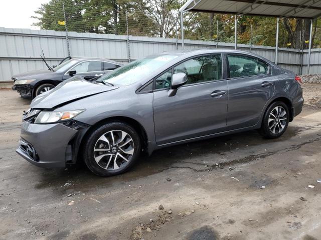 HONDA CIVIC EXL 2013 with VIN 19XFB2F91DE018882 - Photo from auction