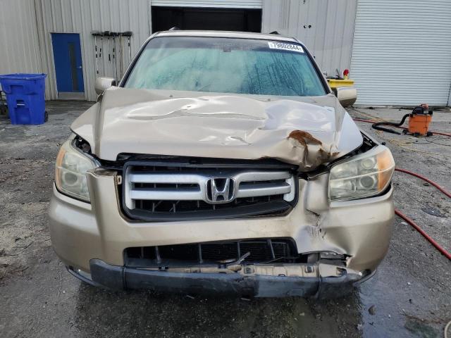 Photo 5 from auction – 2007 HONDA PILOT EXL with VIN 5FNYF28687B029117