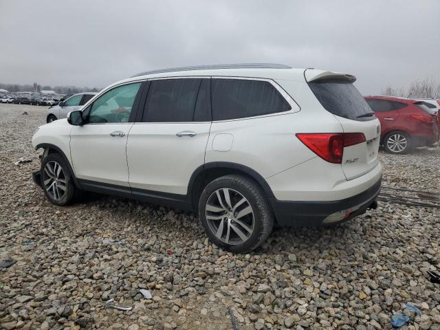 Photo 2 from auction – 2017 HONDA PILOT ELIT with VIN 5FNYF6H07HB103275