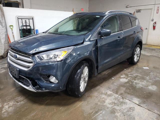 FORD ESCAPE SEL 2019 with VIN 1FMCU9HDXKUC22050 - Photo from auction