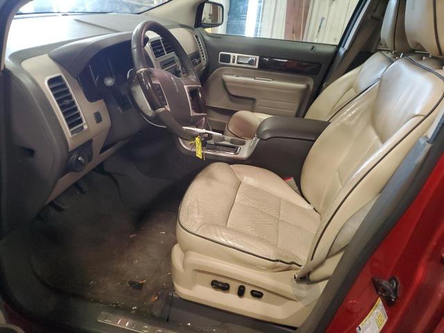 Photo 7 from auction – 2008 LINCOLN MKX with VIN 2LMDU88C18BJ29815