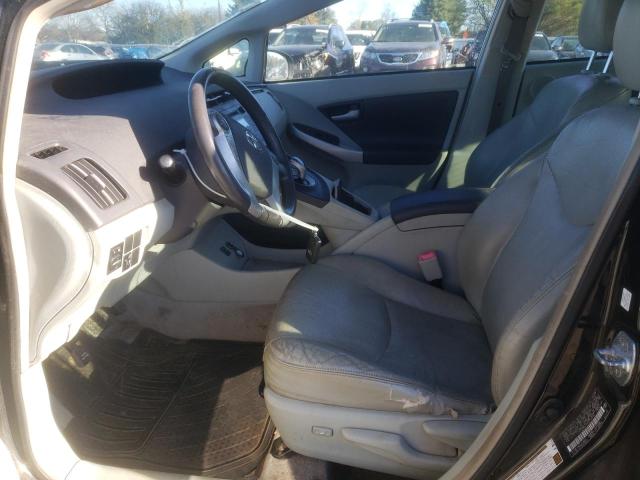 Foto 7 de la subasta – 2010 TOYOTA PRIUS con VIN JTDKN3DU6A0010994
