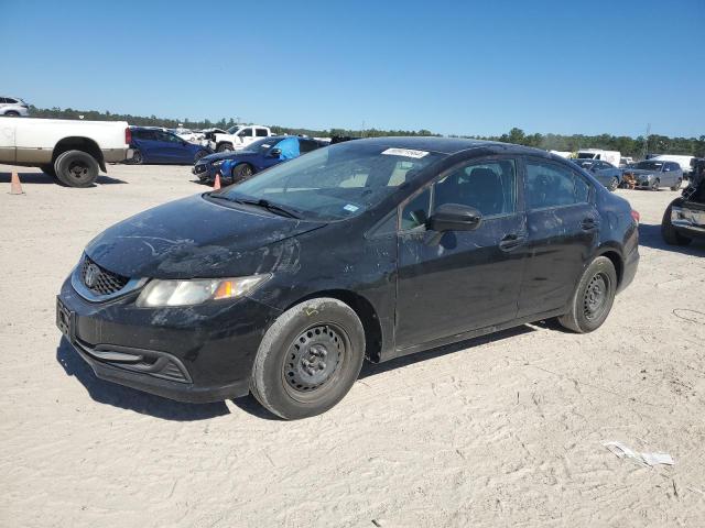 HONDA CIVIC LX 2014 with VIN 19XFB2F58EE036939 - Photo from auction