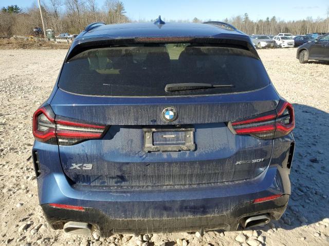 Photo 6 from auction – 2022 BMW X3 XDRIVE3 with VIN 5UX53DP09N9J36655