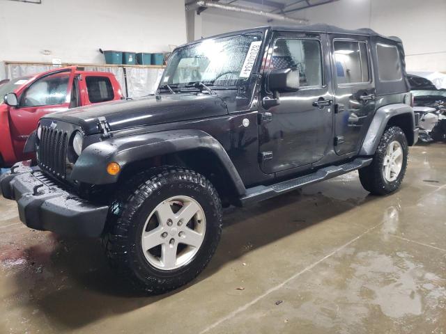 JEEP WRANGLER U 2015 with VIN 1C4BJWDG0FL546983 - Photo from auction