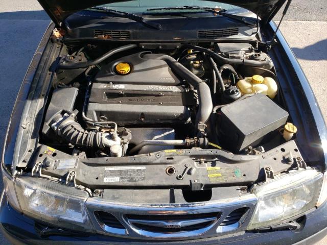 Photo 11 from auction – 2001 SAAB 9-3 with VIN YS3DD55H812039435