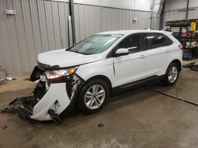 FORD EDGE SEL 2018 with VIN 2FMPK4J99JBB81690 - Photo from auction