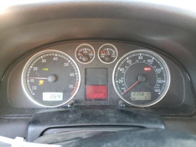 Снимка 9 от търг – 2002 VOLKSWAGEN PASSAT с VIN WVWPD63BX2P014324