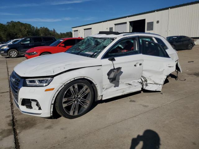 AUDI SQ5 PRESTI 2018 with VIN WA1C4AFY9J2115345 - Photo from auction