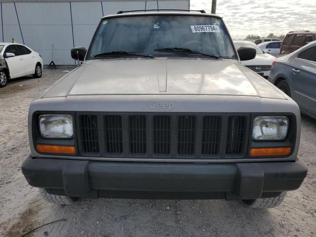 Photo 5 from auction – 2000 JEEP CHEROKEE S with VIN 1J4FT28P7YL157642