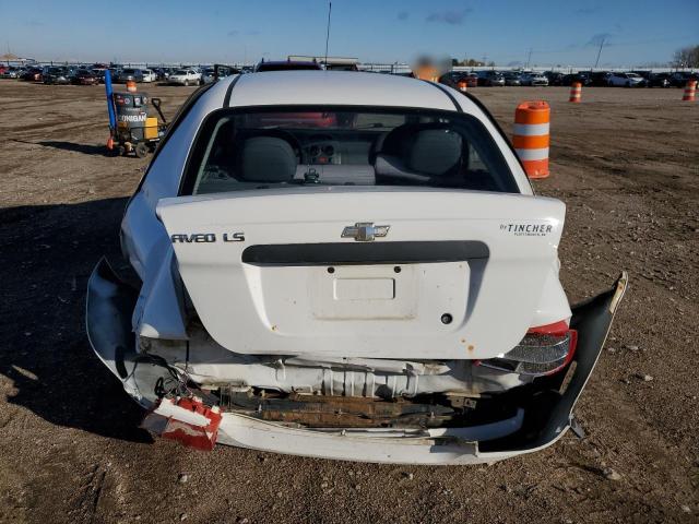 Photo 6 from auction – 2006 CHEVROLET AVEO BASE with VIN KL1TD56676B667002