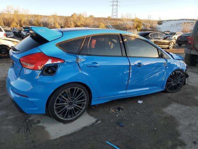 Photo 3 from auction – 2017 FORD FOCUS RS with VIN WF0DP3TH6H4123187