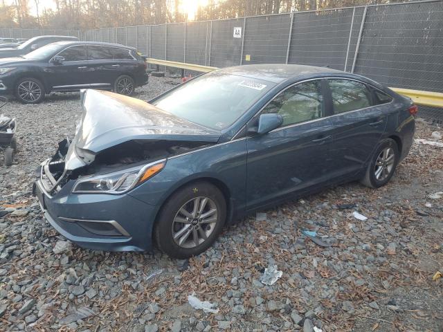 HYUNDAI SONATA SE 2016 with VIN 5NPE24AF0GH341924 - Photo from auction
