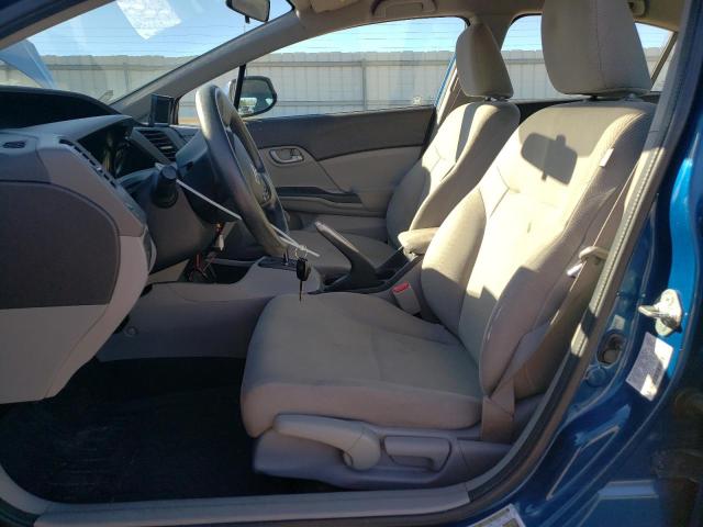 Photo 7 from auction – 2012 HONDA CIVIC LX with VIN 2HGFB2F52CH564396