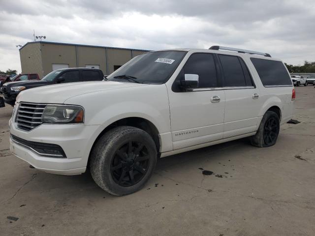 LINCOLN NAVIGATOR 2015 with VIN 5LMJJ3HT5FEJ01296 - Photo from auction