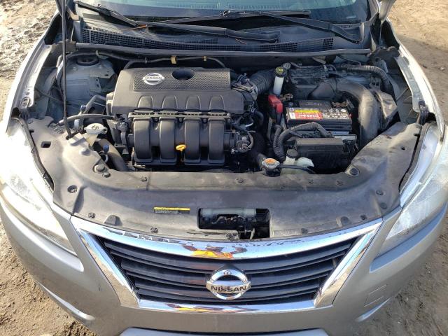 Photo 11 from auction – 2014 NISSAN SENTRA S with VIN 3N1AB7AP1EL669166