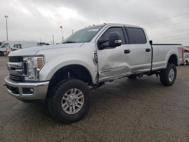FORD F350 SUPER 2018 with VIN 1FT8W3BT2JEB27217 - Photo from auction