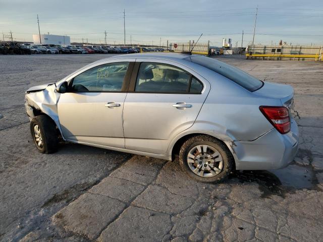 Photo 2 from auction – 2017 CHEVROLET SONIC LS with VIN 1G1JB5SH4H4111498