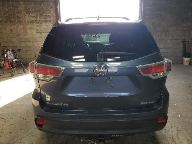 Photo 6 from auction – 2016 TOYOTA HIGHLANDER with VIN 5TDJKRFH8GS286817