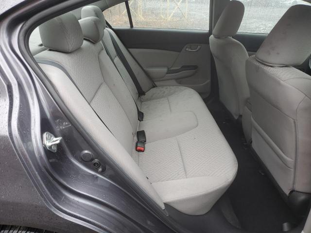 Photo 10 from auction – 2014 HONDA CIVIC LX with VIN 19XFB2F51EE204131