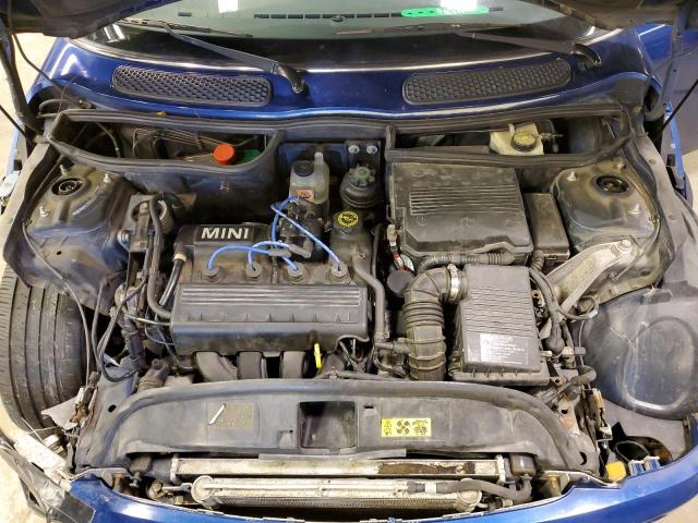 Photo 11 from auction – 2004 MINI COOPER with VIN WMWRC334X4TJ56112