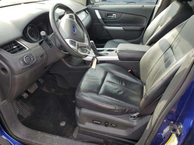 Photo 7 from auction – 2013 FORD EDGE SEL with VIN 2FMDK3JCXDBC92097