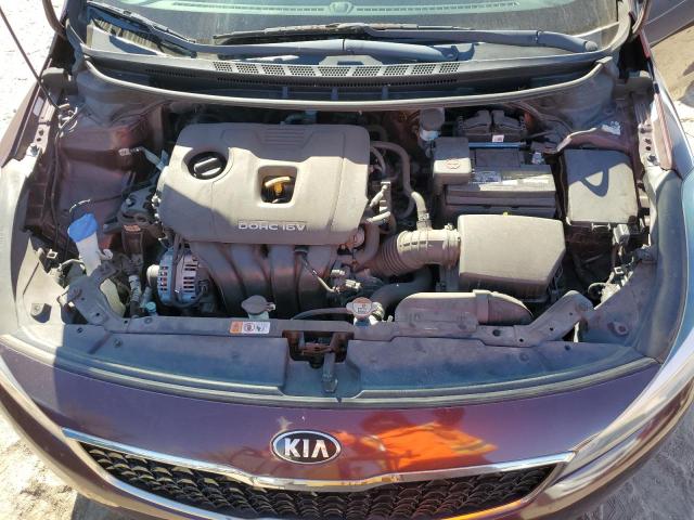 Photo 11 from auction – 2018 KIA FORTE LX with VIN 3KPFK4A71JE223793