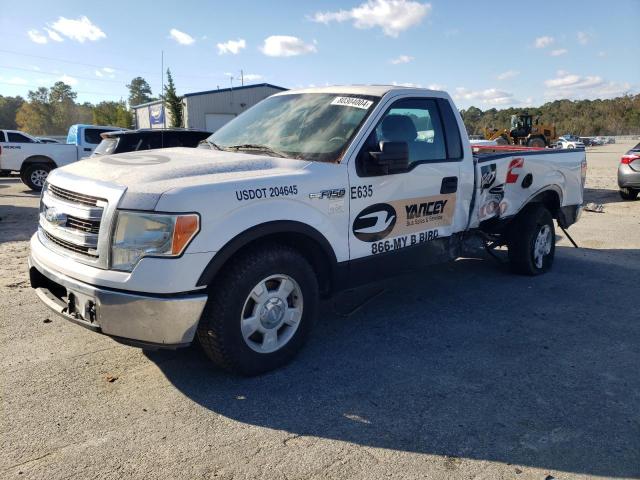 FORD F150 2014 con VIN 1FTNF1CF4EKD84483 - Foto de la subasta