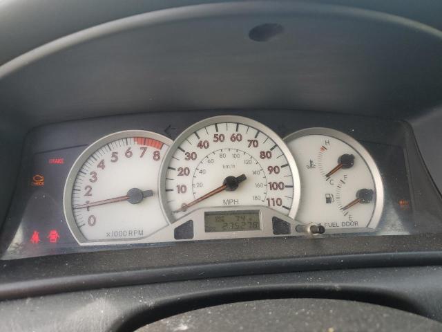 Photo 9 from auction – 2005 TOYOTA COROLLA CE with VIN 2T1BR32E35C350373