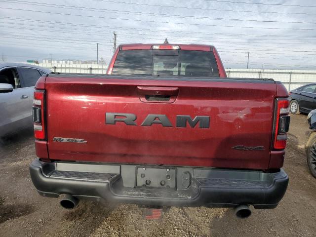 Photo 6 from auction – 2022 RAM 1500 REBEL with VIN 1C6SRFLT4NN477491