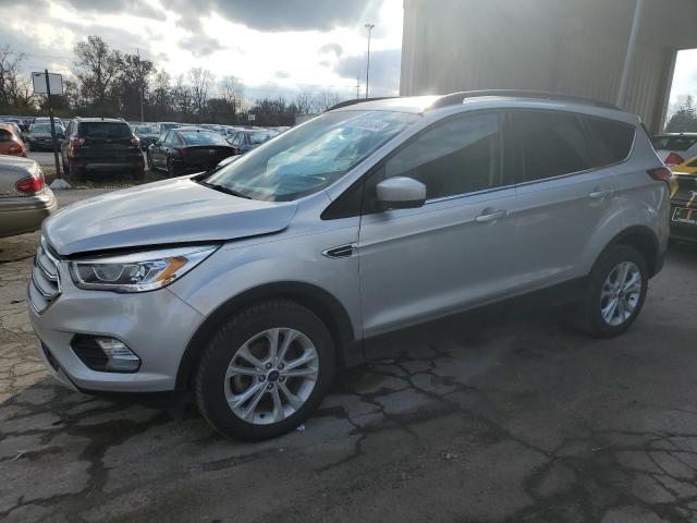 FORD ESCAPE SEL 2018 with VIN 1FMCU0HD5JUA52559 - Photo from auction