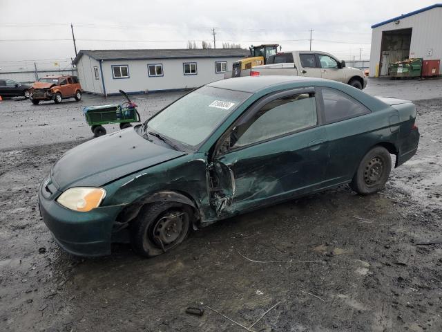 Photo 1 from auction – 2002 HONDA CIVIC LX with VIN 1HGEM21502L045829