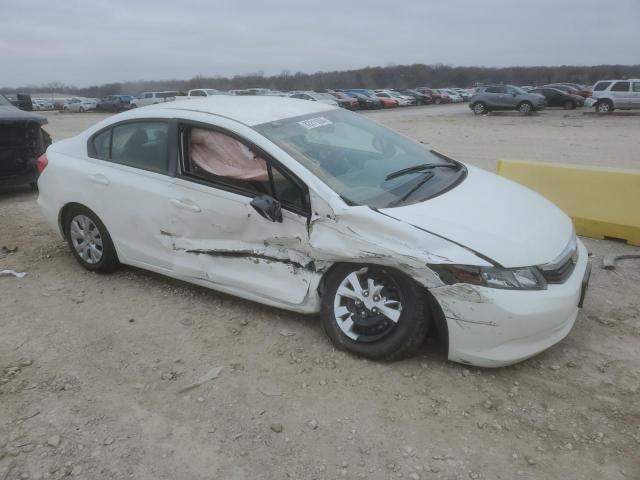 Photo 4 from auction – 2012 HONDA CIVIC LX with VIN 19XFB2F57CE060825