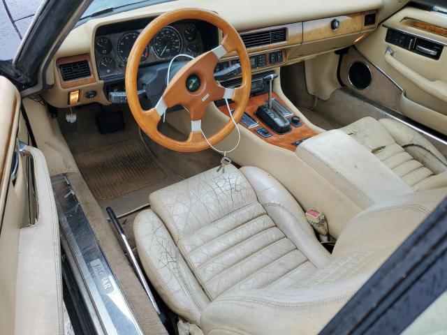 Photo 8 from auction – 1992 JAGUAR XJS with VIN SAJNW484XNC180260